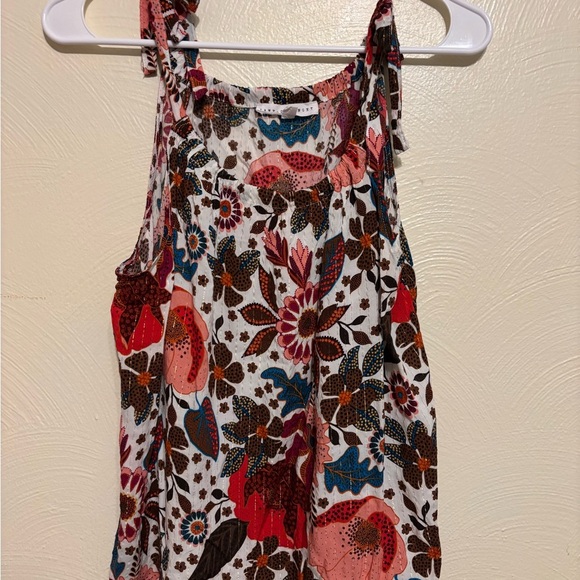 Jane and Delancey Tops - Jane and Delancey Floral Tank Top - Multicolor